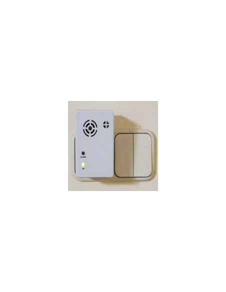 Detector de Gas Butano y Propano – Alarma Sonora de Seguridad