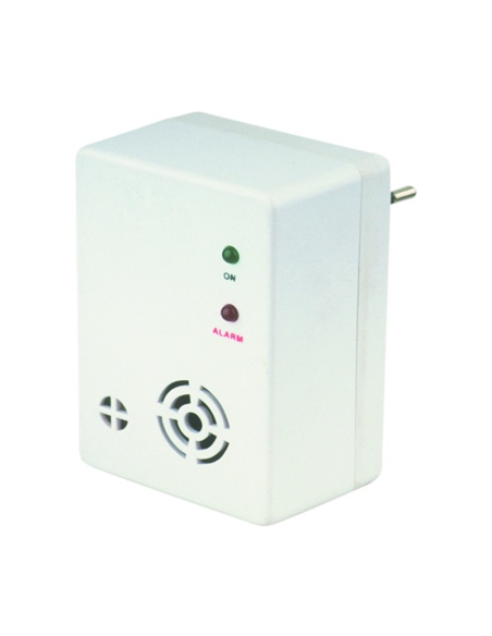 Detector de Gas Natural – Alarma Sonora de Seguridad