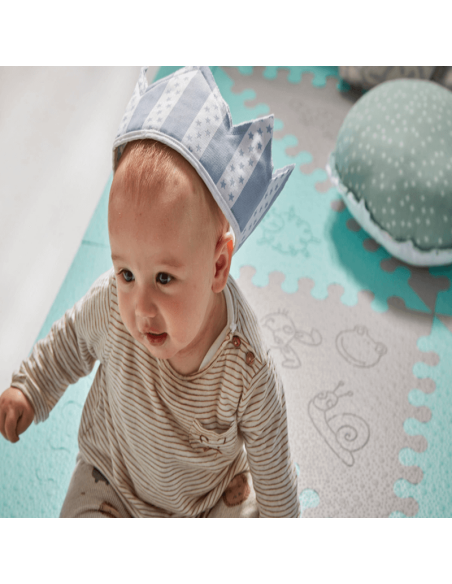 Alfombra Puzzle Lubabymats | Seguridad Infantil Certificada