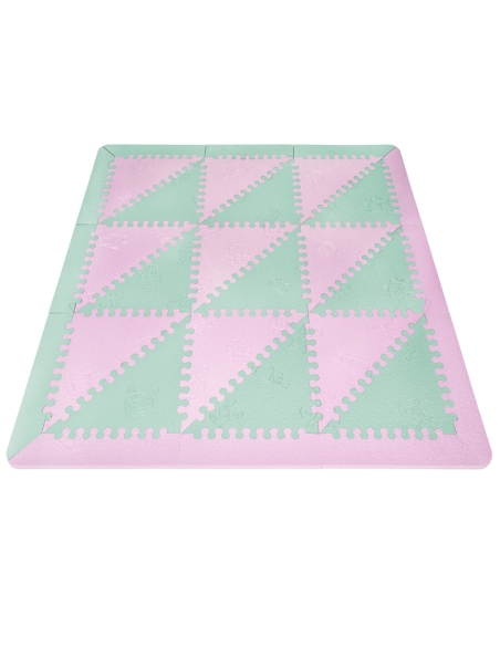 Alfombra Puzzle Lubabymats | Seguridad Infantil Certificada