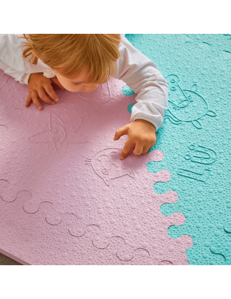 Alfombra Puzzle Lubabymats | Seguridad Infantil Certificada
