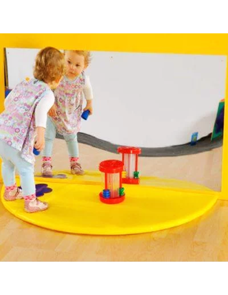 Espejo de Seguridad Infantil | Irrompible y Homologado