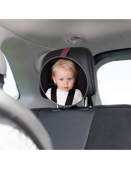 Espejo SafetyView para Sillas a Contramarcha - Seguridad Infantil