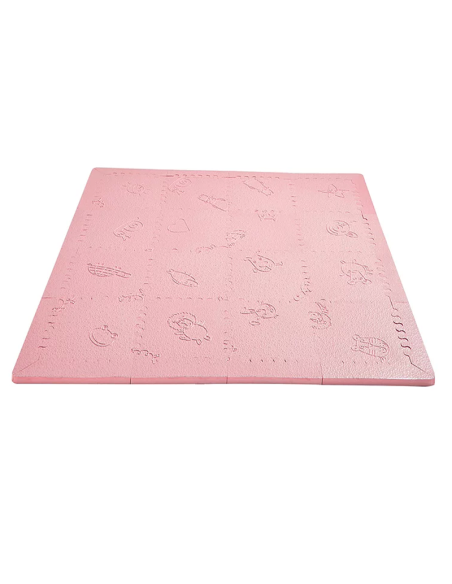 Alfombra LUBABYMATS 110 cm – Suave, Segura y Portátil