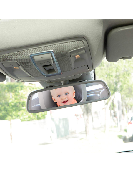 Espejo retrovisor bebé Dreambaby – Visión clara y segura