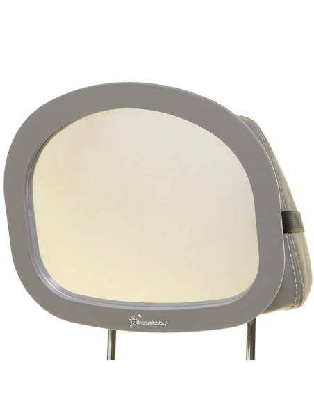 Espejo retrovisor bebé Dreambaby – Visión clara y segura