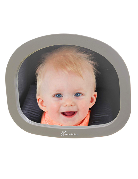 Espejo retrovisor bebé Dreambaby – Visión clara y segura