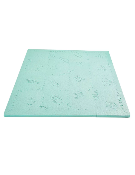 Alfombra LUBABYMATS 110 cm – Suave, Segura y Portátil