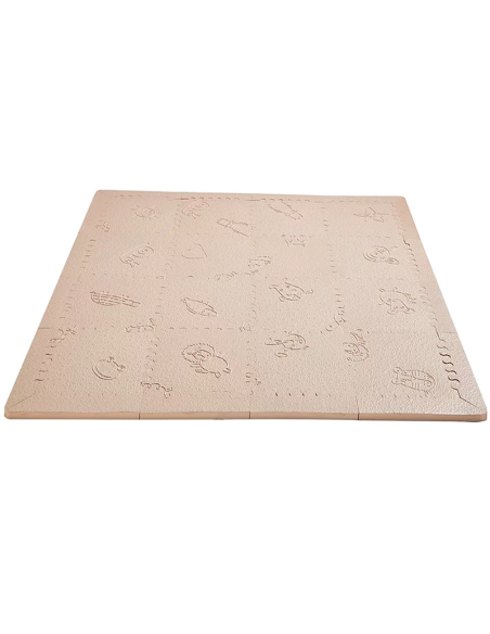 Alfombra LUBABYMATS 110 cm – Suave, Segura y Portátil