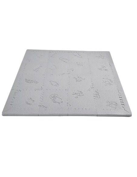 Alfombra LUBABYMATS 110 cm – Suave, Segura y Portátil