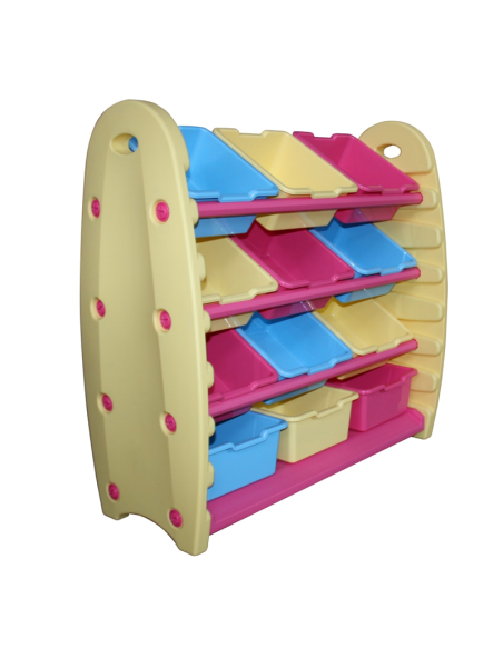 Estantería Infantil con Cubetas – Orden y Accesibilidad