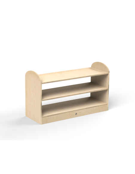 Estantería Montessori 3 niveles