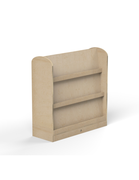 Estantería y librería Montessori
