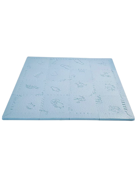 Alfombra LUBABYMATS 110 cm – Suave, Segura y Portátil
