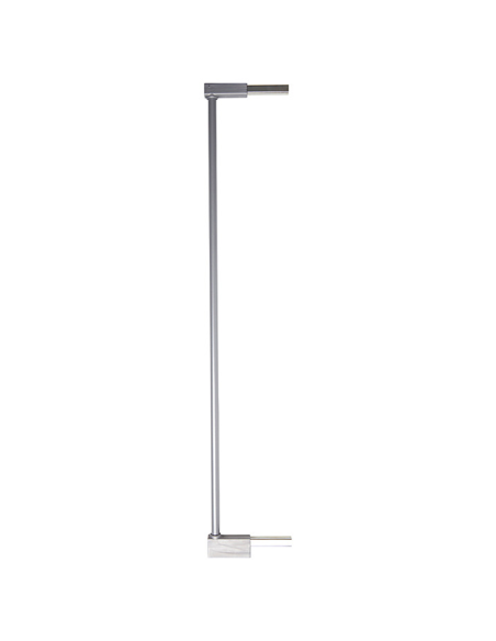 Extensión Barrera  de Seguridad Infantil BabyDan Aluminio Plata