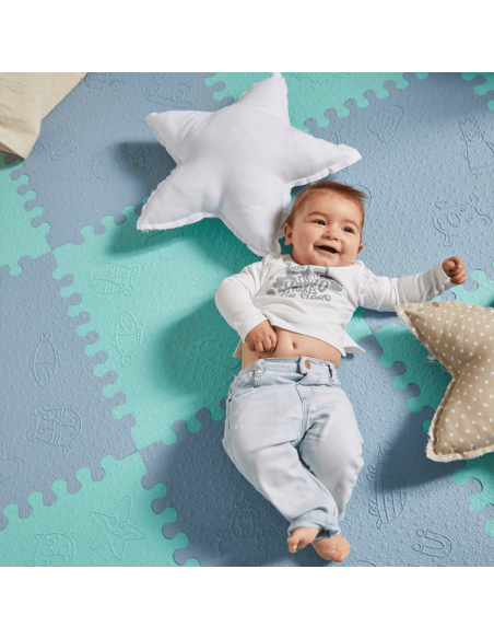 Alfombra Puzzle Lubabymats | Seguridad Infantil Certificada
