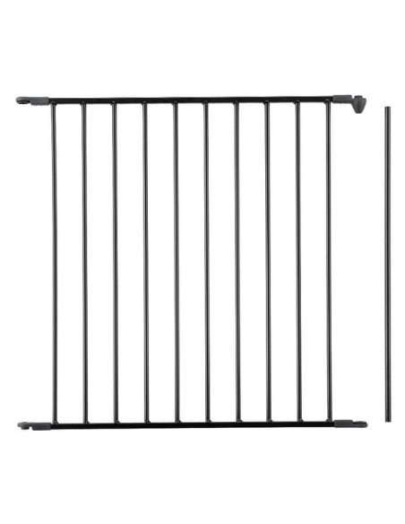 Extensión Flex 72 cm negra– Expande tu barrera de seguridad infantil