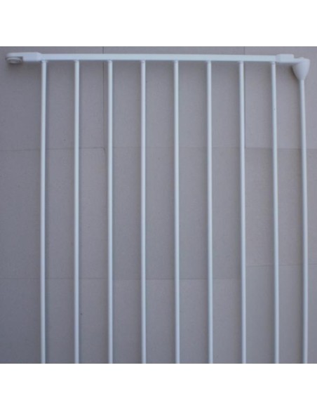 Extensión Flex 72 cm blanca – Expande tu barrera de seguridad infantil