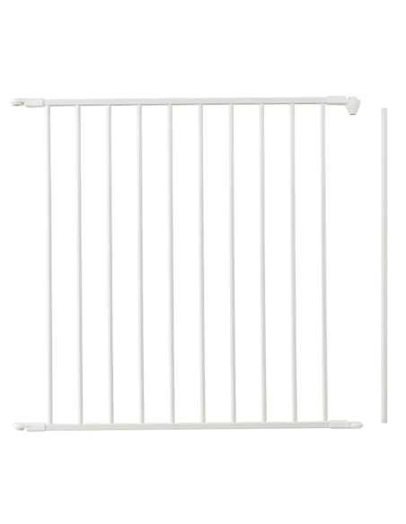 Extensión Flex 72 cm blanca – Expande tu barrera de seguridad infantil