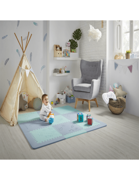 Alfombra Puzzle Lubabymats | Seguridad Infantil Certificada