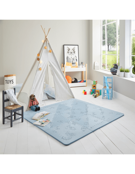 Alfombra Puzzle Lubabymats | Seguridad Infantil Certificada
