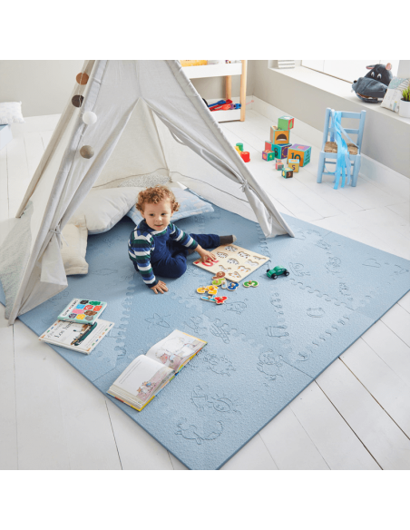 Alfombra Puzzle Lubabymats | Seguridad Infantil Certificada