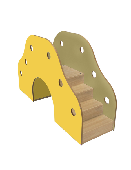 Juego infantil para interior Aéreo puente
