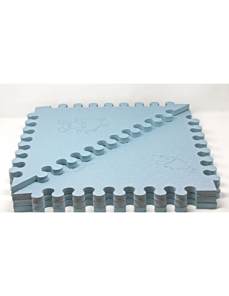 Alfombra Puzzle Lubabymats | Seguridad Infantil Certificada