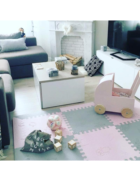 Alfombra Puzzle Lubabymats | Seguridad Infantil Certificada