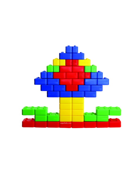 Ladrillos Gigantes Construcción 36 Pzas – Creatividad y Coordinación