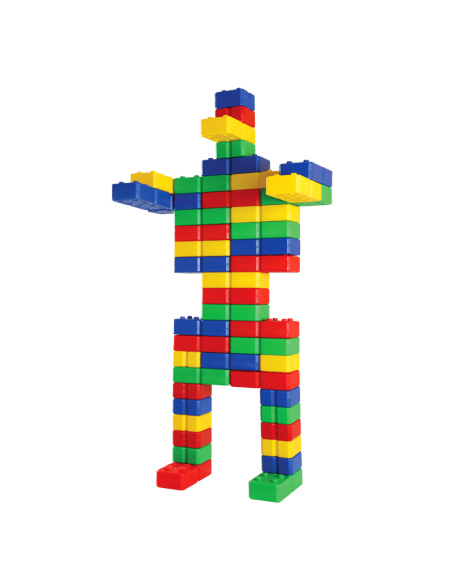 Ladrillos Gigantes Construcción 36 Pzas – Creatividad y Coordinación