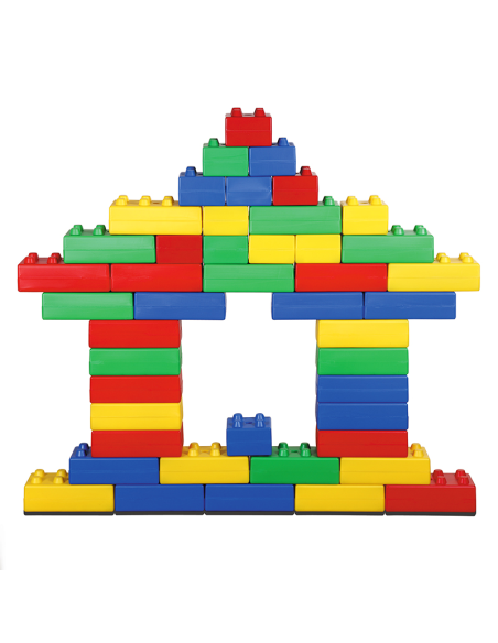 Ladrillos Gigantes Construcción 36 Pzas – Creatividad y Coordinación