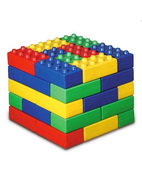 Ladrillos Gigantes Construcción 36 Pzas – Creatividad y Coordinación