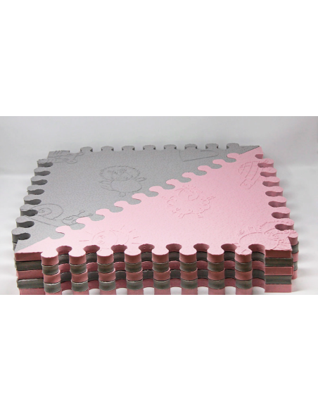 Alfombra Puzzle Lubabymats | Seguridad Infantil Certificada