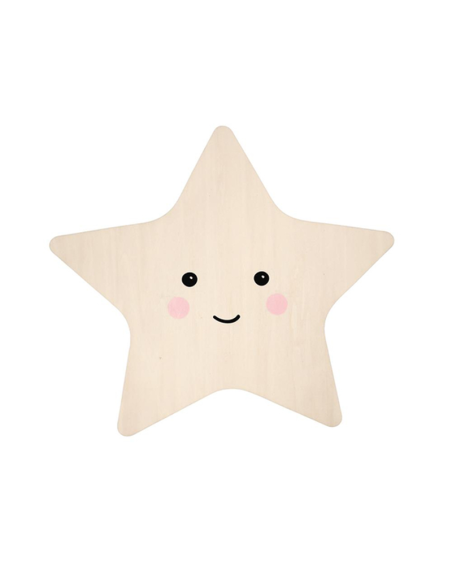 Lámpara de Pared Estrella Silhouette Light – Luz Nocturna Infantil