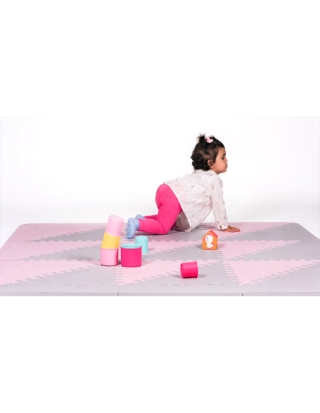 Alfombra Puzzle Lubabymats | Seguridad Infantil Certificada