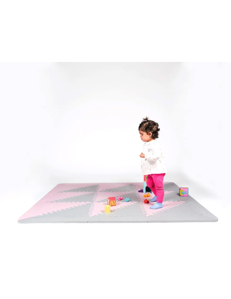 Alfombra Puzzle Lubabymats | Seguridad Infantil Certificada