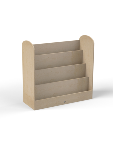 Librería Montessori vertical