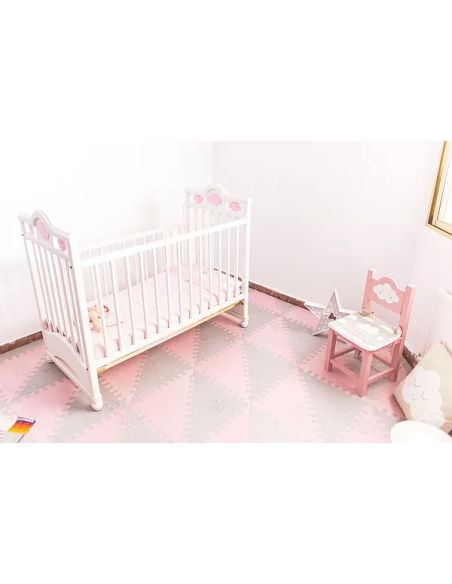 Alfombra Puzzle Lubabymats | Seguridad Infantil Certificada