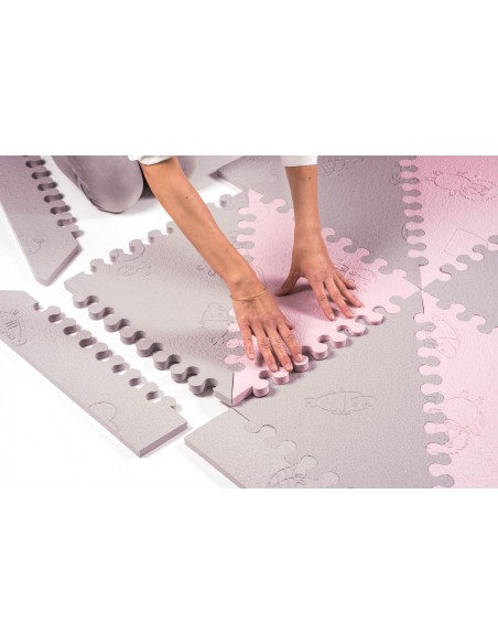 Alfombra Puzzle Lubabymats | Seguridad Infantil Certificada