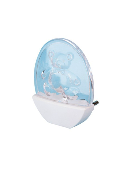 Luz Nocturna Multicolor para Niños | Quitamiedos LED