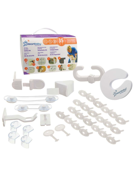 Kit de Seguridad Infantil para el Hogar | 35 Piezas Promoción