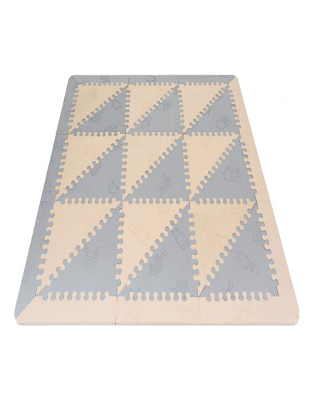 Alfombra Puzzle Lubabymats | Seguridad Infantil Certificada