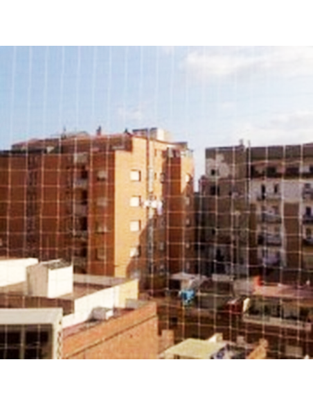 Malla anticaídas para niños y mascotas | Protección ventanas y balcón