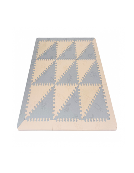 Alfombra Puzzle Lubabymats | Seguridad Infantil Certificada