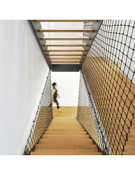 Malla de seguridad infantil para huecos de escaleras - Segurbaby