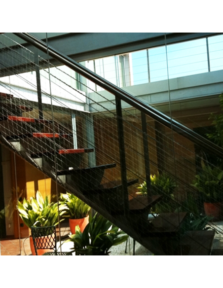 Malla de seguridad infantil para huecos de escaleras - Segurbaby