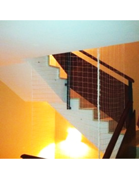 Malla de seguridad infantil para huecos de escaleras - Segurbaby
