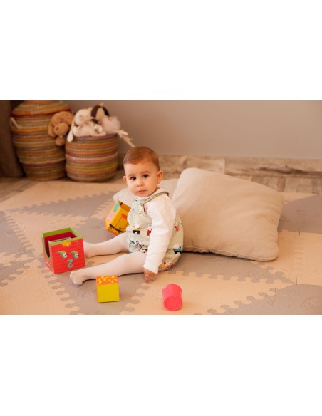 Alfombra Puzzle Lubabymats | Seguridad Infantil Certificada
