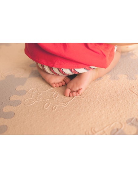 Alfombra Puzzle Lubabymats | Seguridad Infantil Certificada
